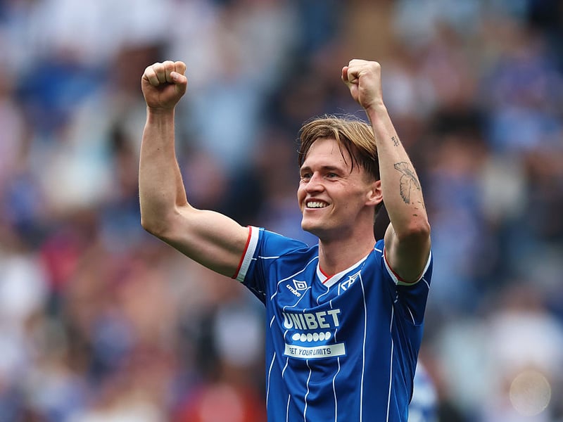 The usual left-back was asked to push into midfield once again and lock on to Celtic's forward-thinking players. He was combative and part of a Rangers unit that harried Celtic all game. Emptied the tank and was replaced by Godfrey. 7