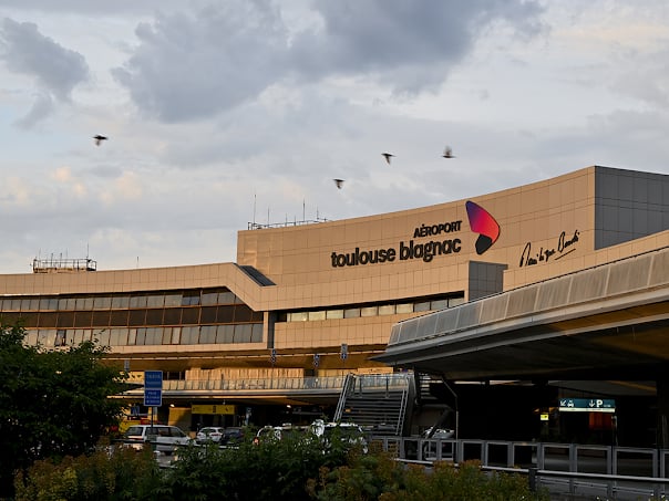 Mitchell Woodham wants direct flights to Toulouse.