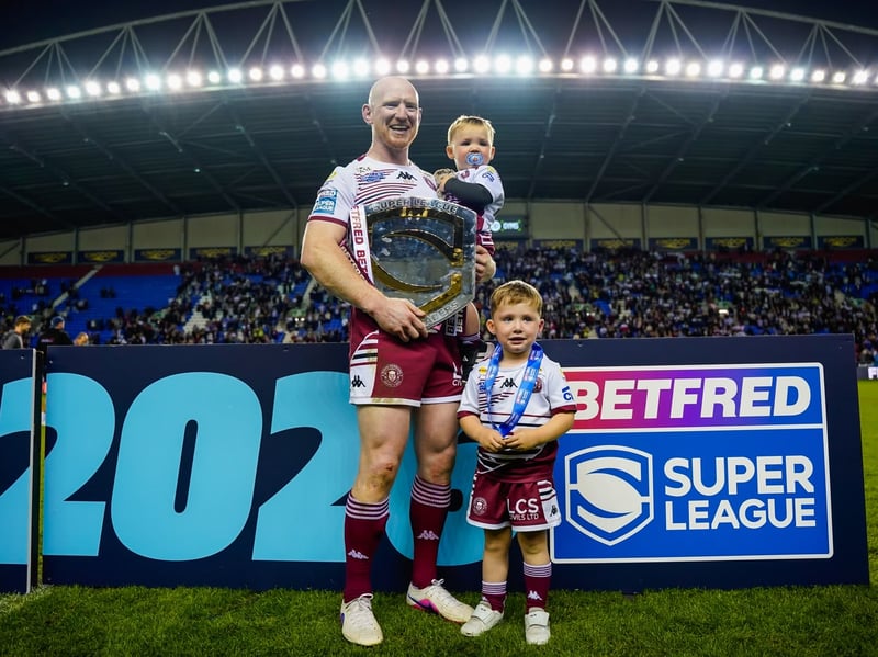 A picture and memory that Liam Farrell will cherish for years to come