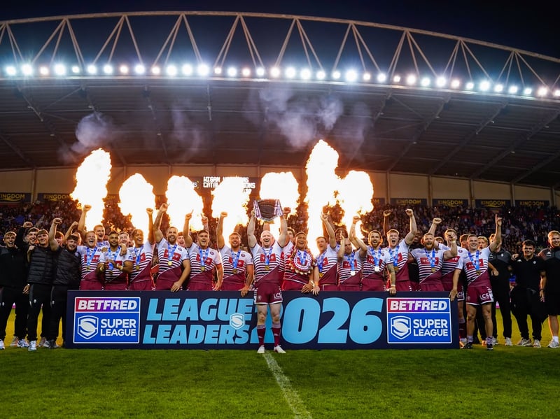 Warriors have won three League Leaders' Shields in Matt Peet's five seasons as head coach so far