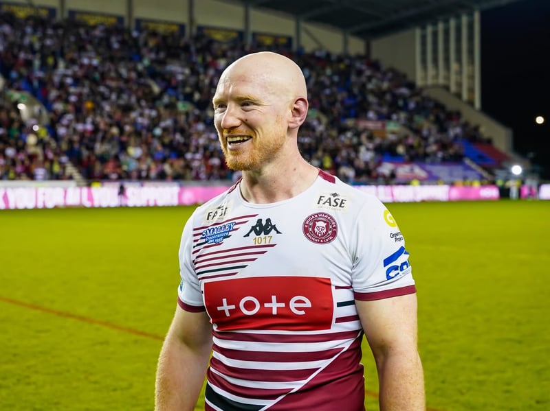 Liam Farrell was a happy man after playing his first game since June!