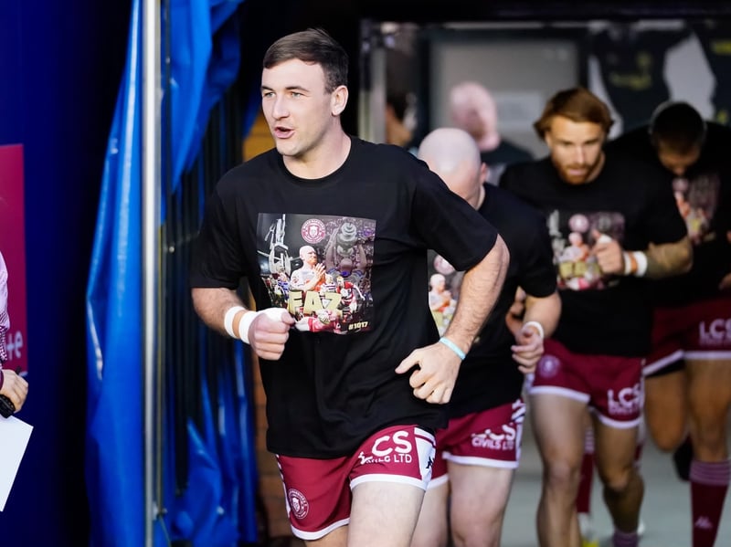 Harry Smith has been Warriors' stand-in captain while Liam Farrell has been out injured
