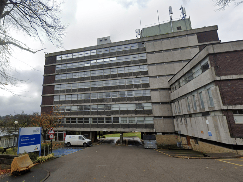 Fulwood House site include an eight-storey office, vacated in 2023.