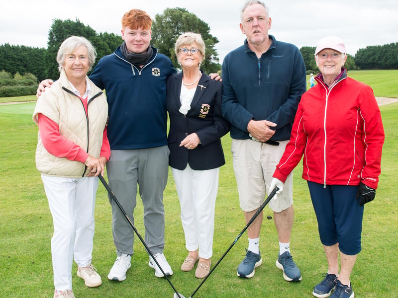 Paula Kelly, Neil Conway, Ann Doyle (President), Michael McNamara and Tina Butler