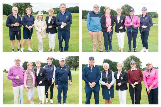 Captain's Prize at Cill Dara Golf Club