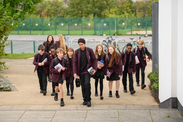 Newfield Secondary School came up gleaming in its latest report published on September 15, with two areas rated at a 'strong standard'. Inspectors wrote: "Pupils experience a calm, orderly school where clear routines help them feel safe and ready to learn. Staff greet pupils warmly each morning and set a purposeful tone for the day. In lessons, pupils' behaviour is excellent."
- https://reports.ofsted.gov.uk/provider/23/140821