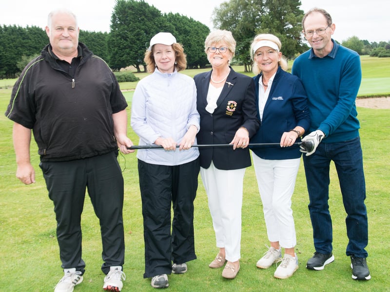 Shane Darling, Jackie Weir, Ann Doyle (President), Anne Connolly and Michael Collins