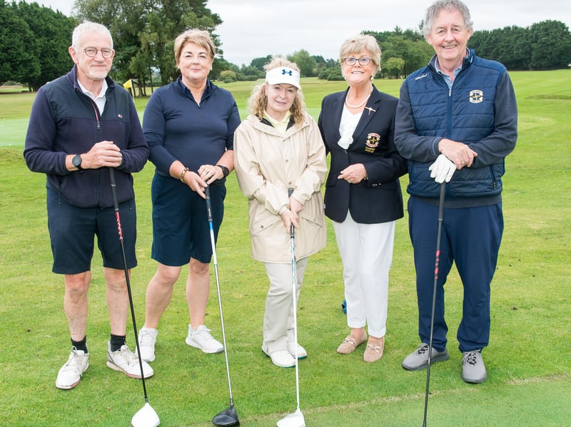 Richie Conlan, Barbara Collins, Loretta Noone, Ann Doyle (President) and Herbie Wilkinson
