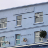 The apartment in question is over the Oslo bar in Salthill