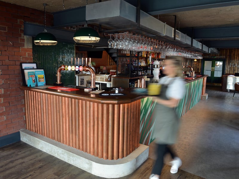 Book a table ahead for drinks, food and footy.