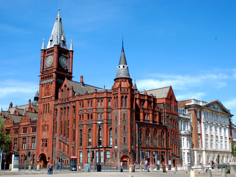 The University of Liverpool just misses out on a top five spot, with a total o 75.8 points. An impressive 97.7 per cent of first year students continue to second year.