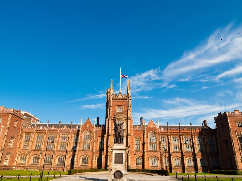 Belfast's Queens University was found to be the best place in Northern Ireland for dental students, scoring 79.2 points. The course has a student-to-staff ratio of 8.9.