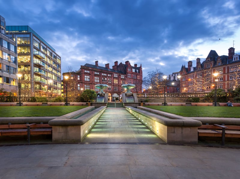 The University of Sheffield's dentistry degrees earned 67.2 points. It's another university where 100 per cent of students find a graduate job or further education within 15 months of graduating.
