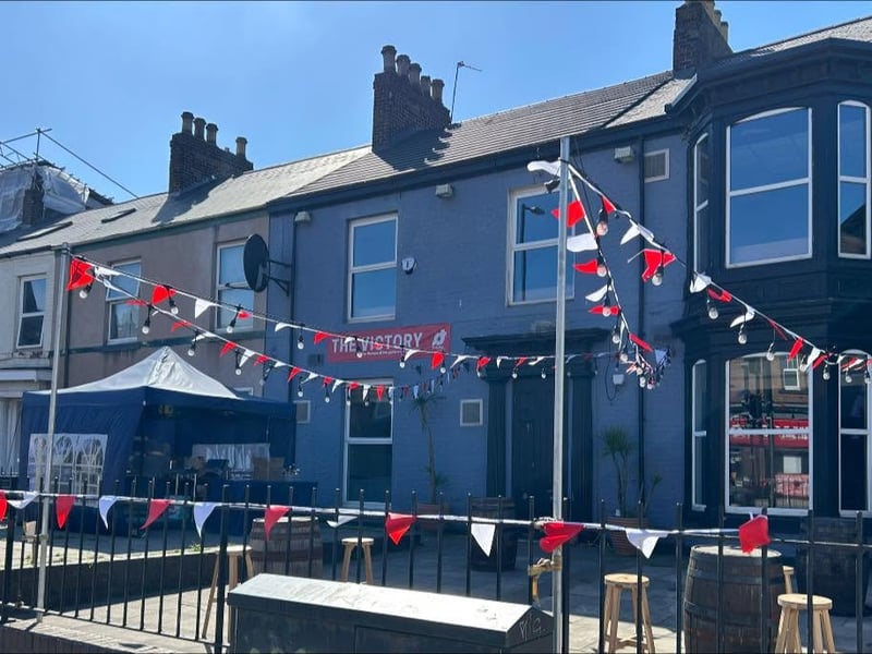 The Victory in Roker, which is owned by Sunderland Deaf Society, has the full TNT and Sky Sports package.