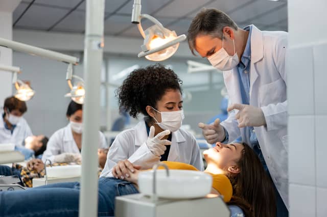 Dentistry is one of the most difficult courses to gain admission to in British universities.