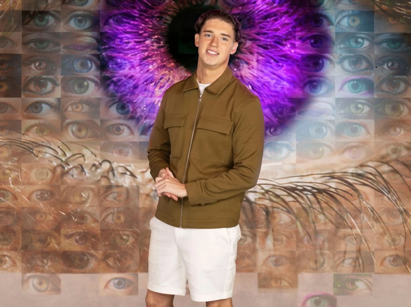 Frankie is now an 18/1 shot to win Big Brother. He's a 23-year-old marketing manager from London.