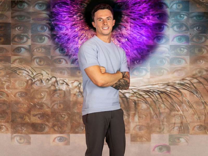 Next up is Harry, who is a 15/2 shot to be last housemate standing. The 30-year-old is an online fitness coach from Croydon.