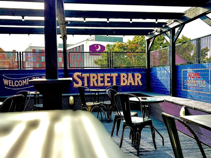 Dedicated sports bar Street Bar recently relocated from Low Row to above The Rabbit in High Street West and shows all the English Football League fixtures, as well as the big European clashes. Doors open from 2pm.