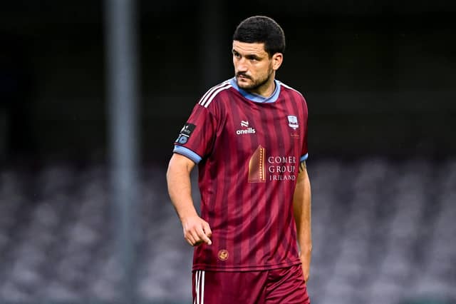 Galway United central defender, Anthony O'Connor.