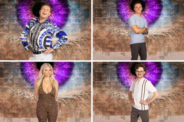 The four favourites to win this year's Big Brother.