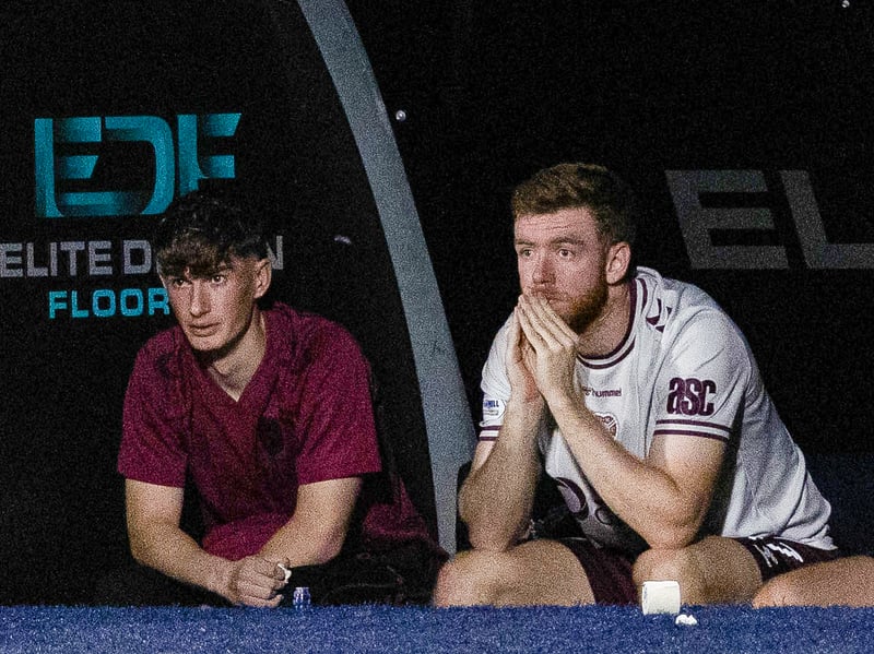 Hearts boss Vrancken admitted that the centre-back "might" be fit to face Rangers, but the club will take no risks with the defender in midweek.