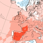 Ireland weather map showing the outlook for this week