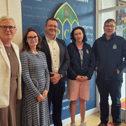 Teachers at Presentation College Headford