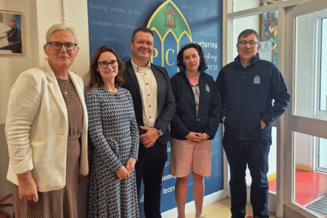 Teachers at Presentation College Headford