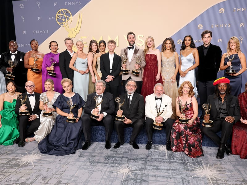 The Pitt took home six total awards from the 78th Emmys — including Outstanding Drama. The show won over: The Diplomat; The Gilded Age; A Knight of the Seven Kingdoms; Paradise; Pluribus; Slow Horses; and Your Friends & Neighbors. 
