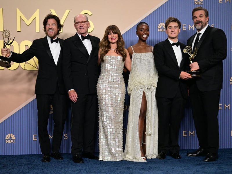 Starring Jason Bateman, Linda Cardellini, and David Harbour, HBO Max dark comedy DTF St. Louis also won seven awards at the 78th Emmys, including Outstanding Limited or Anthology Series. The show won over: All Her Fault; The Beast in Me; Beef; and Love Story.
