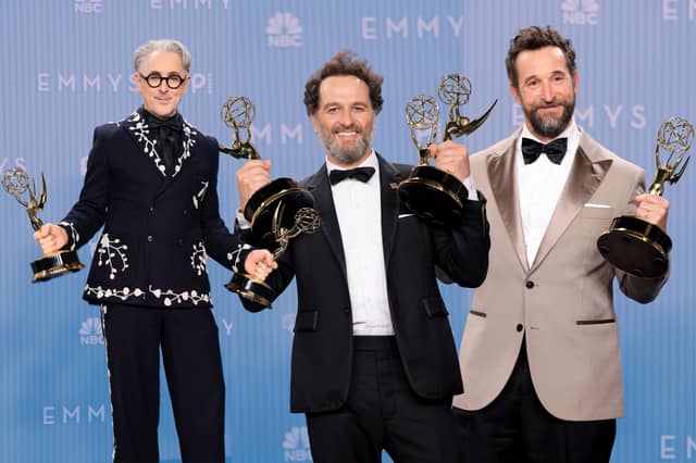 The US Traitors, Widow's Bay and The Pitt were among the big winners at the 2026 Emmy Awards.