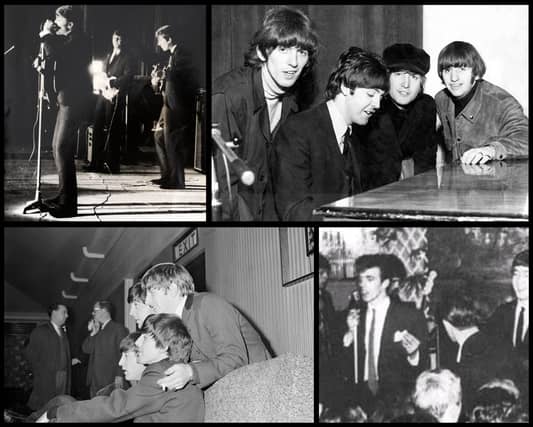 Remember when South Yorkshire went barmy for The Beatles in the 1960s?