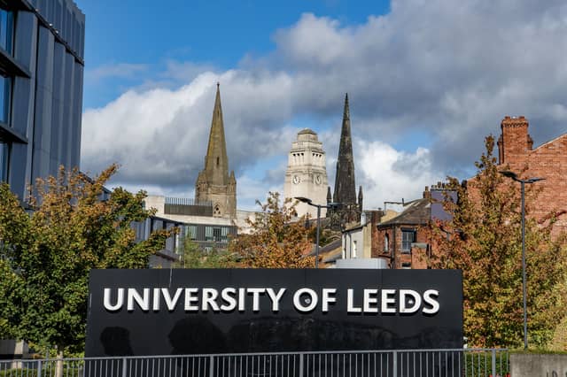 Freshers will be arriving at Leeds universities over the next two weeks