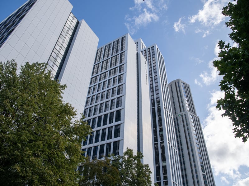 White Rose View is a modern student accommodation complex on Merrion Way