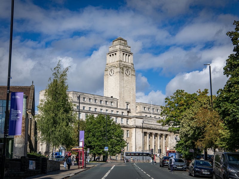 The city of Leeds is home to four universities - Leeds Arts University, Leeds Beckett University, Leeds Trinity University, and the University of Leeds