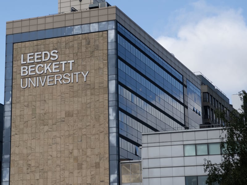Leeds Beckett University was named Yorkshire's number one university for facilities, teaching quality, careers support and post-grad experience in 2025
