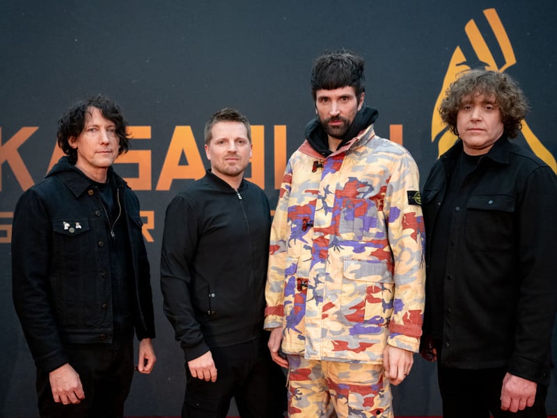 Kasabian and Oasis have always felt like kindred spirits. The band, now fronted by Sergio Pizzorno following the deprture of Tom Meighan, supported Oasis at their Murrayfield gig in 2019 and could be set for a repeat.
