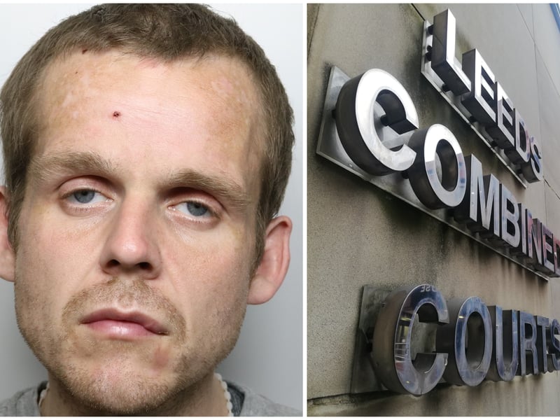 Crack-cocaine addict Ryan Woodhead, who was previously jailed for burgling an elderly dementia patient’s home, has been returned to prison after he  admitted to a catalogue of robberies, including demanding cash from an 87-year-old Leeds man in his own home. The 35-year-old was handed a 83-month custodial sentence, with a 60-month extended licence period.