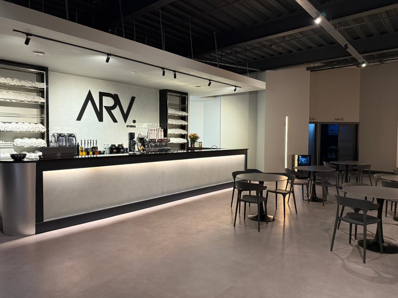 ARV Studios Cafe, Sunniside was given a five star rating following an inspection on September 8.