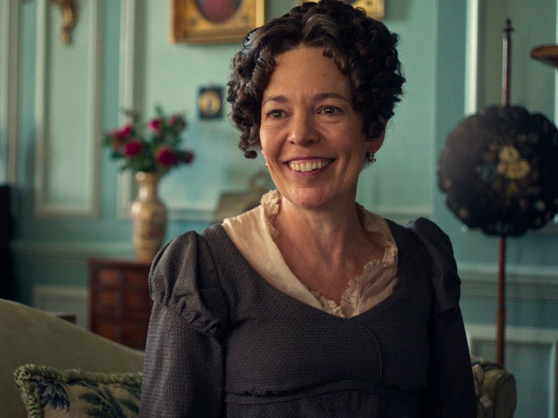 Critically acclaimed actress Olivia Colman steps into the role of Mrs Bennet for Netflix's Pride and Prejudice, which reunites her with Heartstopper director Euros Lyn. She was most recently seen in films such as The Roses and Wicked Letters, and she will also star in the upcoming fantasy romcom film Wicker. 