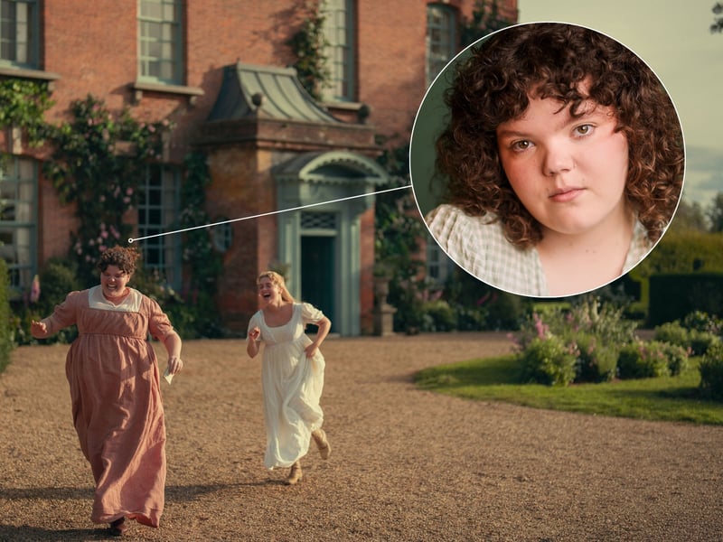 Kitty Bennet will be played by newcomer Hollie Avery, who will make her on-screen debut in Netflix's Pride and Prejudice. She studied German and English Literature at Edinburgh University before going on to study at LAMDA.