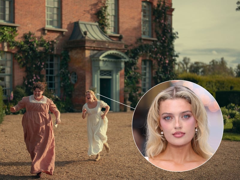 Another Heartstopper star reuniting with Pride and Prejudice director Euros Lyn is Rhea Norwood who plays Lydia Bennet in the new series. The English actress is also known for her portrayal of Sally Bowles in Cabaret on the West End.