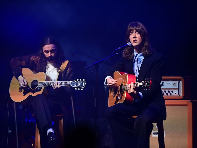 Stockport indie band Blossoms have also supported Noel Gallagher's High Flying Birds on tour and have covered Oasis song 'Half The World Away' during previous tours.