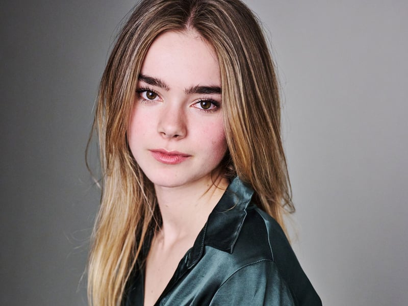 Having started her career as a child actress in the Jurassic World films, as well as in Doctor Foster, Isabella Sermon will play Georgiana Darcy - Mr Darcy's younger sister. 