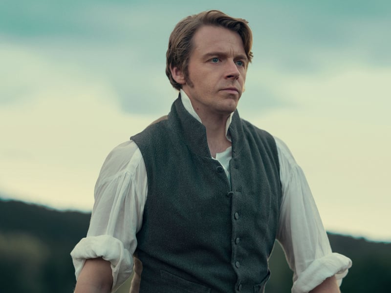 Slow Horses star Jack Lowden is the first Scottish actor to play Mr Darcy in an on-screen adaptation of Pride and Prejudice. The actor is also known for his roles in Mary Queen of Scots, Dunkirk, Tornado and more. 