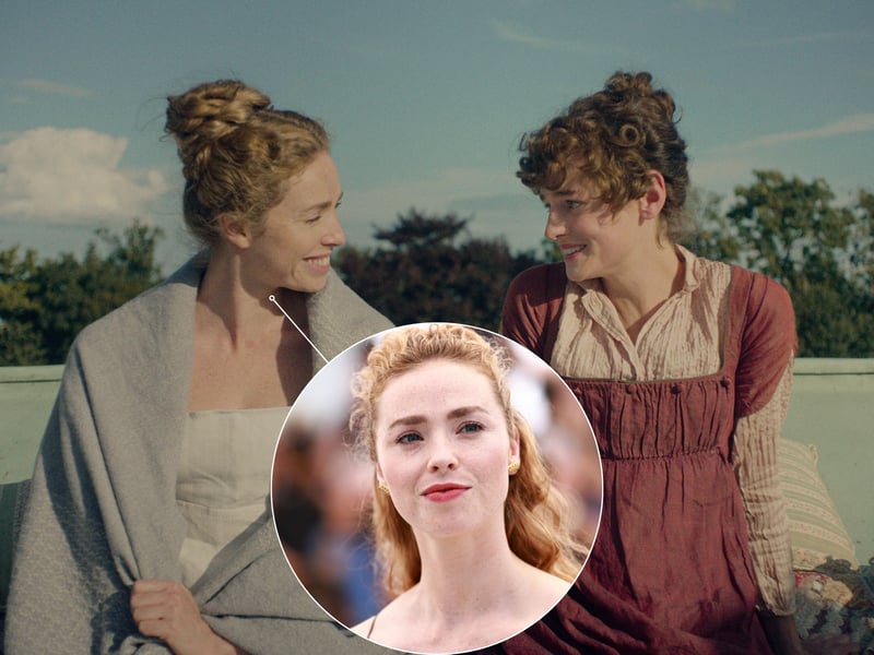 Another Scottish star, Freya Mavor is Jane Bennet in the new Pride and Prejudice series with her past roles including Skins, Industry, and Sunshine on Leith.