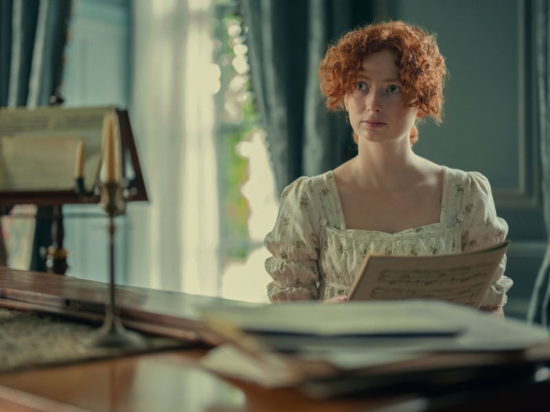 Most recently portrayed by Ella Bruccoleri in The Other Bennet Sister, newcomer Hopey Parish - who plays Mary Bennet - is also another Pride and Prejudice cast member making their on-screen debut this year.