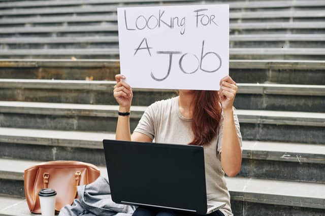 It's a tough jobs market for young people in Scotland.