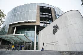 General view of Dublin Central Criminal Court