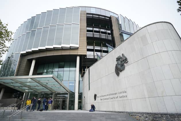 General view of Dublin Central Criminal Court